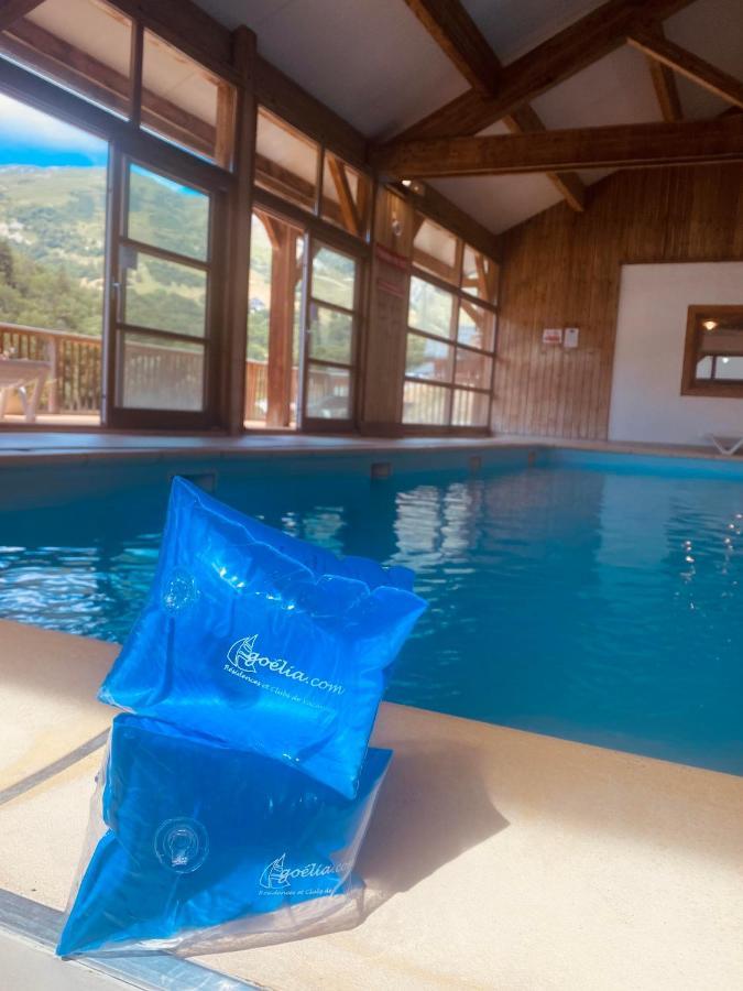 Residence Goelia Les Chalets De Saint-Sorlin 외부 사진