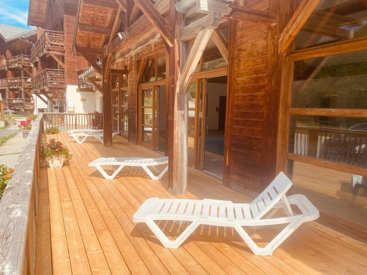 Residence Goelia Les Chalets De Saint-Sorlin 외부 사진
