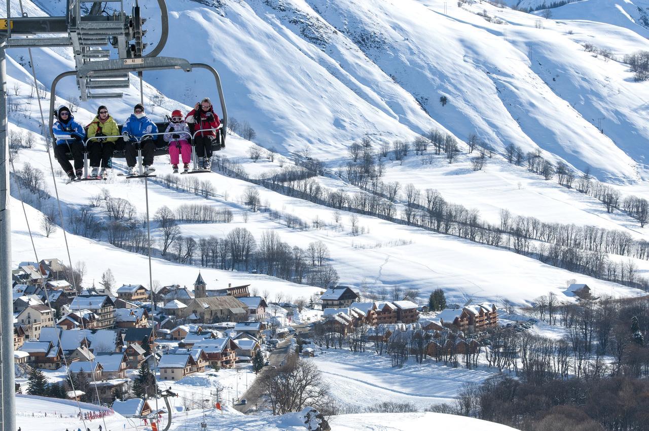 Residence Goelia Les Chalets De Saint-Sorlin 외부 사진