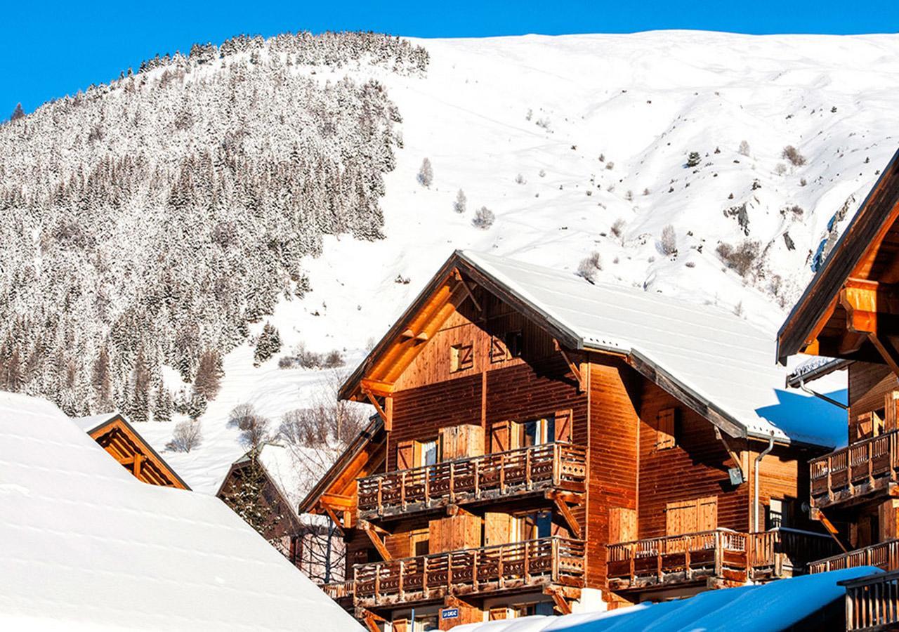 Residence Goelia Les Chalets De Saint-Sorlin 외부 사진