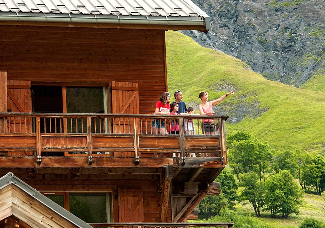 Residence Goelia Les Chalets De Saint-Sorlin 외부 사진