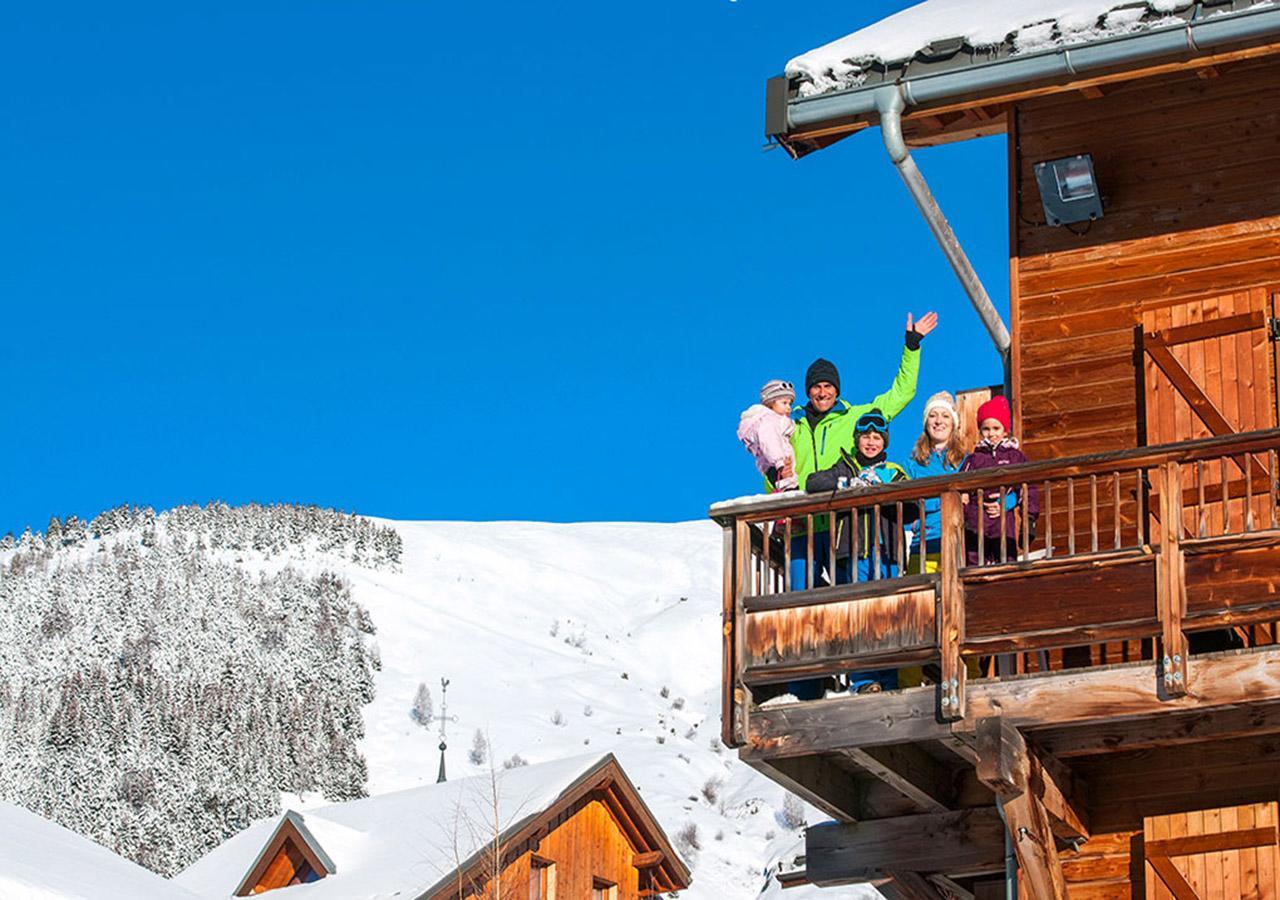 Residence Goelia Les Chalets De Saint-Sorlin 외부 사진